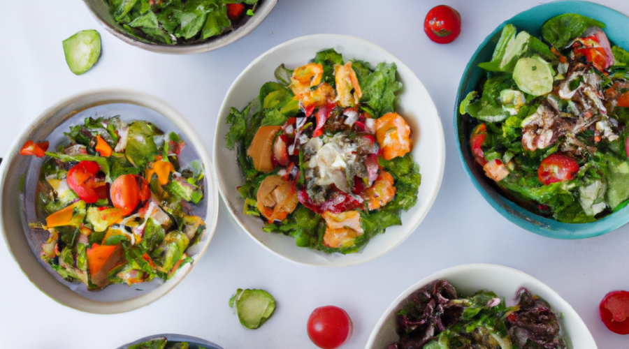 Salades d’été rafraîchissantes : 5 idées originales