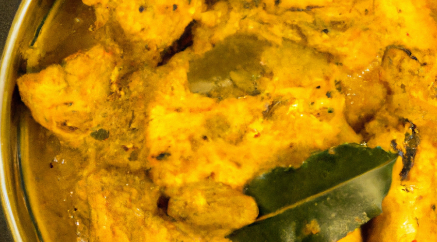 Découvrez la cuisine indienne : recette de curry de poulet