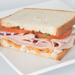 Repas rapide : sandwich club maison