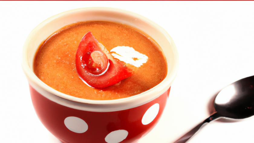 Recette facile de soupe de tomate maison