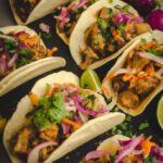 Cuisine fusion : tacos asiatiques aux saveurs exotiques